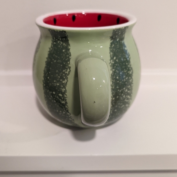 Green and Red Watermelon Mug - Picture 8 of 9